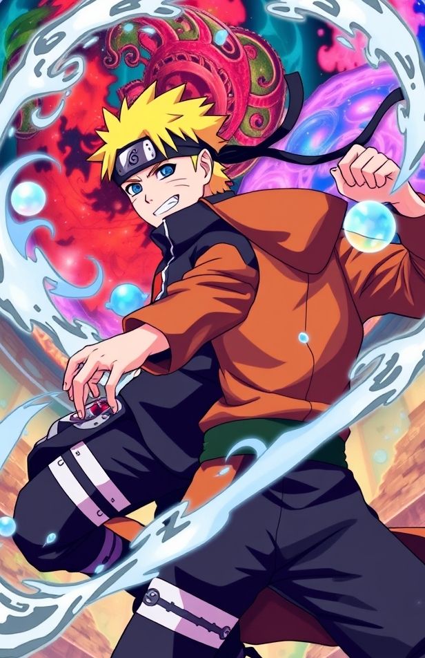 Naruto And Minato Wallpaper