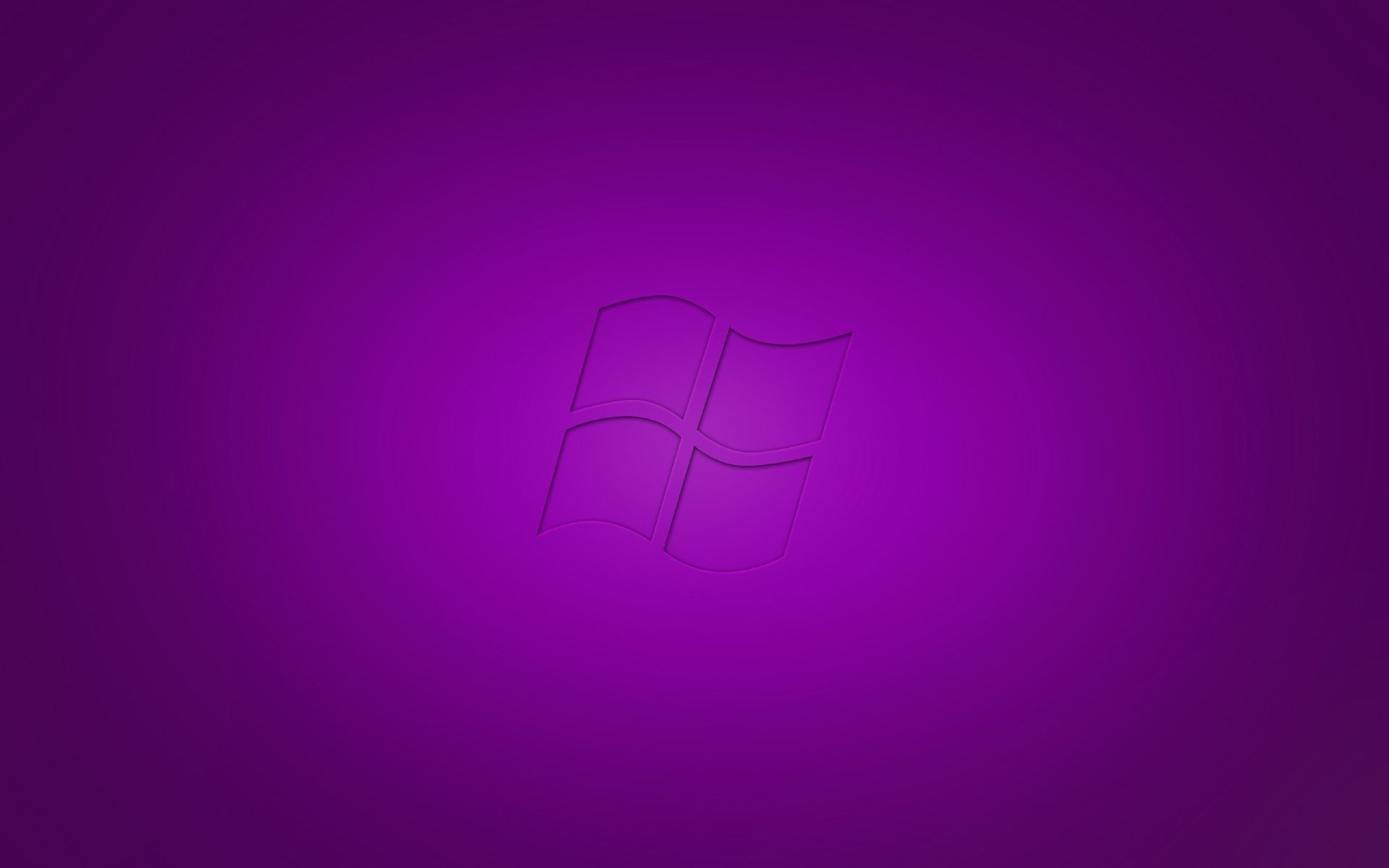 Windows Wallpaper Purple