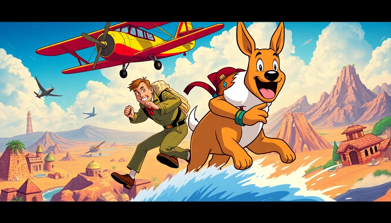 The Adventures Of Tintin Wallpaper