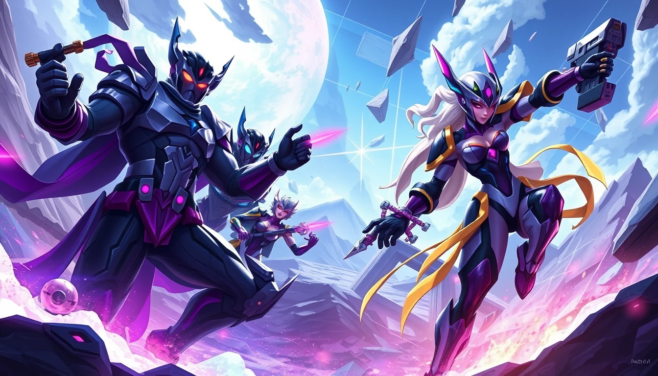 League Of Legends Project Wallpaper
