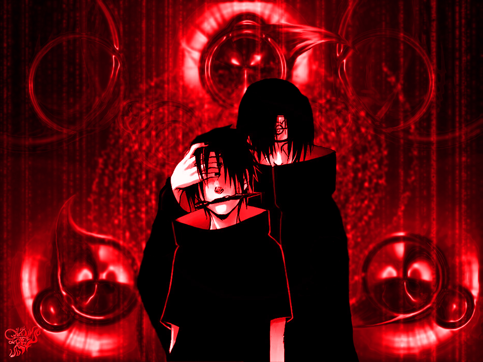 Itachi And Sasuke HD Wallpaper ImageBankbiz