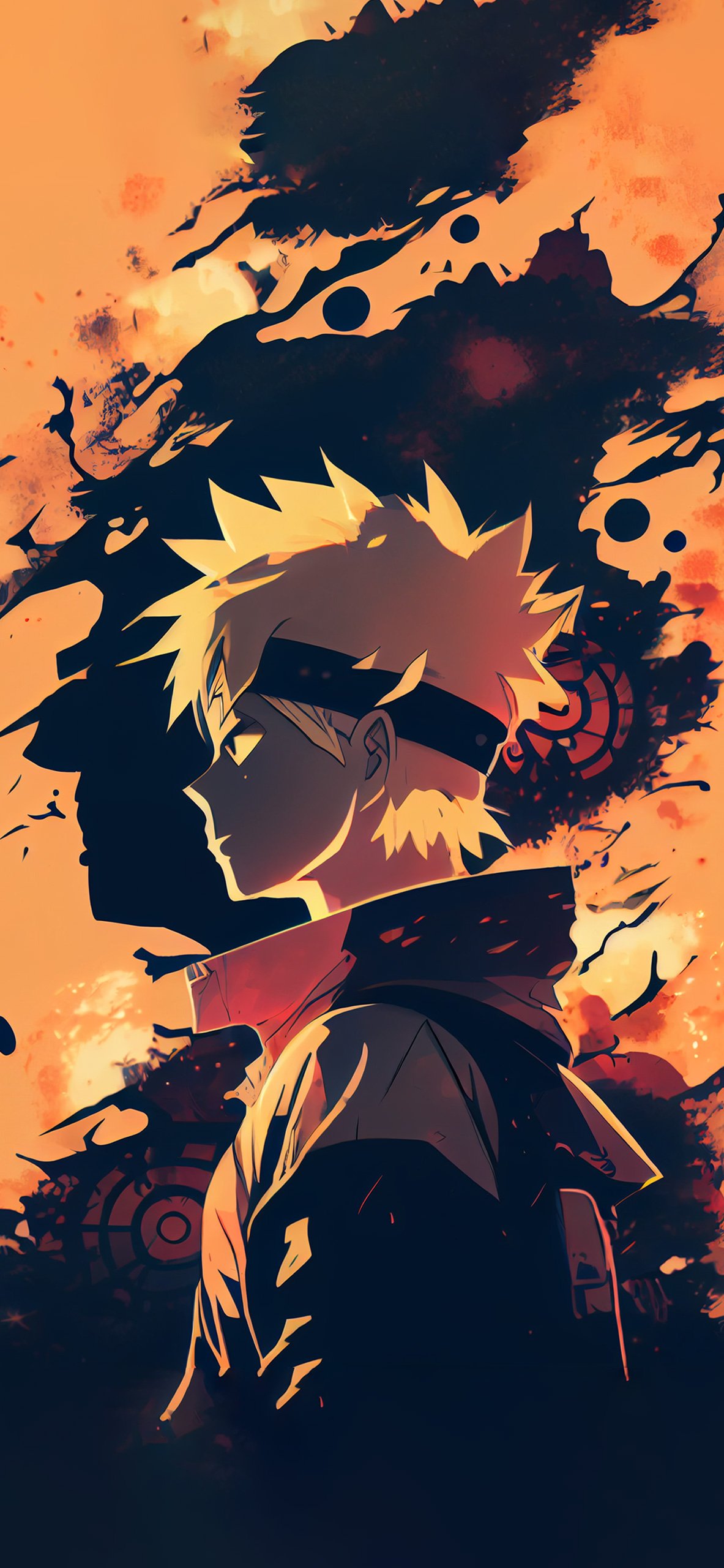 Aesthetic Naruto Orange Wallpaper
