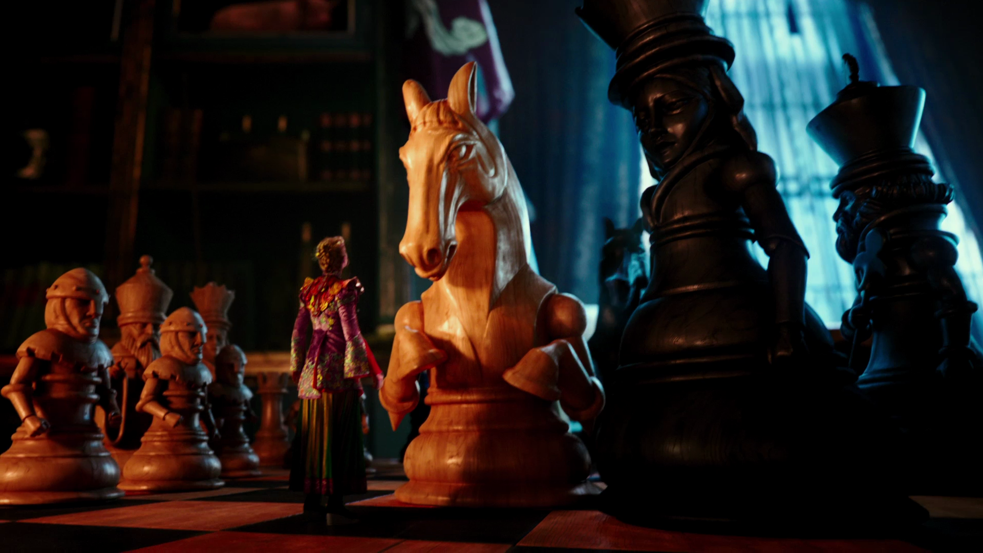 Alice Through the Looking Glass HD Screencaps Movie Wallpapers