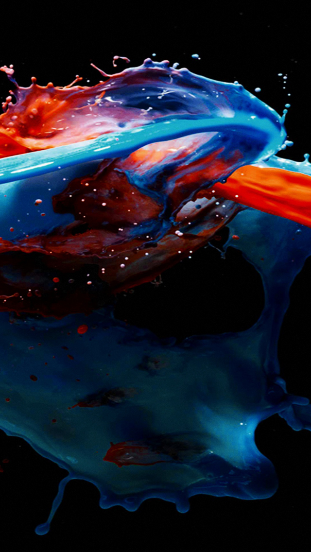 Free download Live paint iPhone 5s Wallpaper Download iPhone Wallpapers