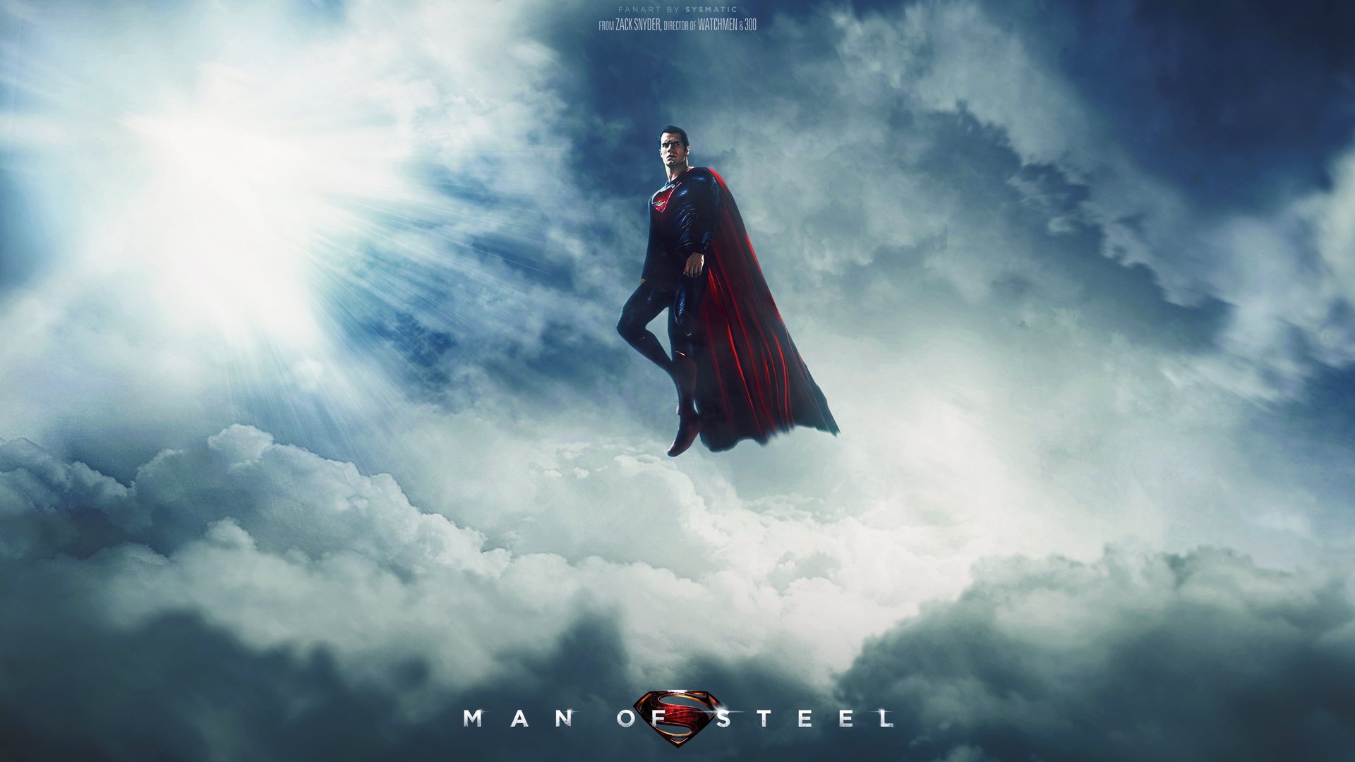 man of steel wallpaper superman movie 03