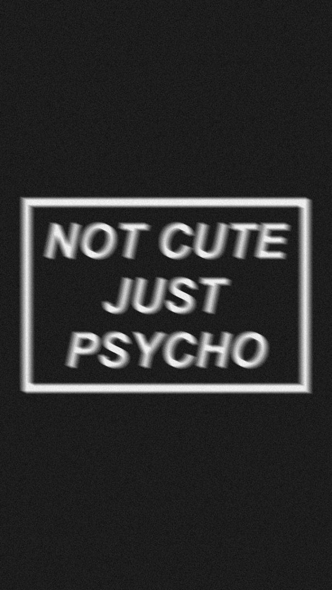 Cute Black And White Aesthetic Picture Wallpaper