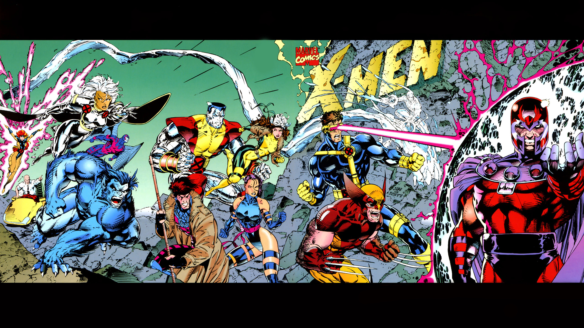 Marvel Comic Book Desktop Wallpaper - WallpaperSafari