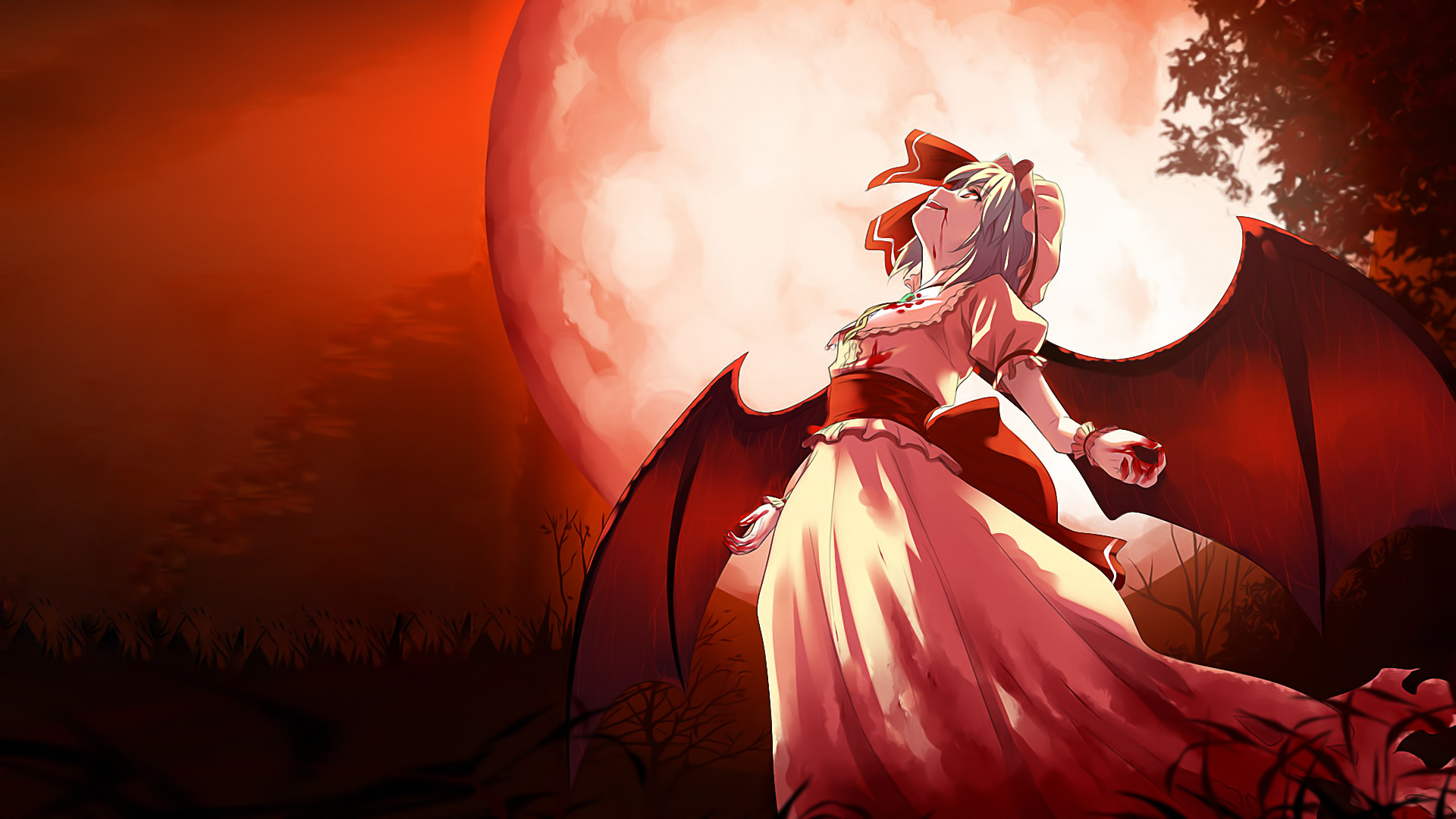 Remilia Scarlet HD Wallpaper Id
