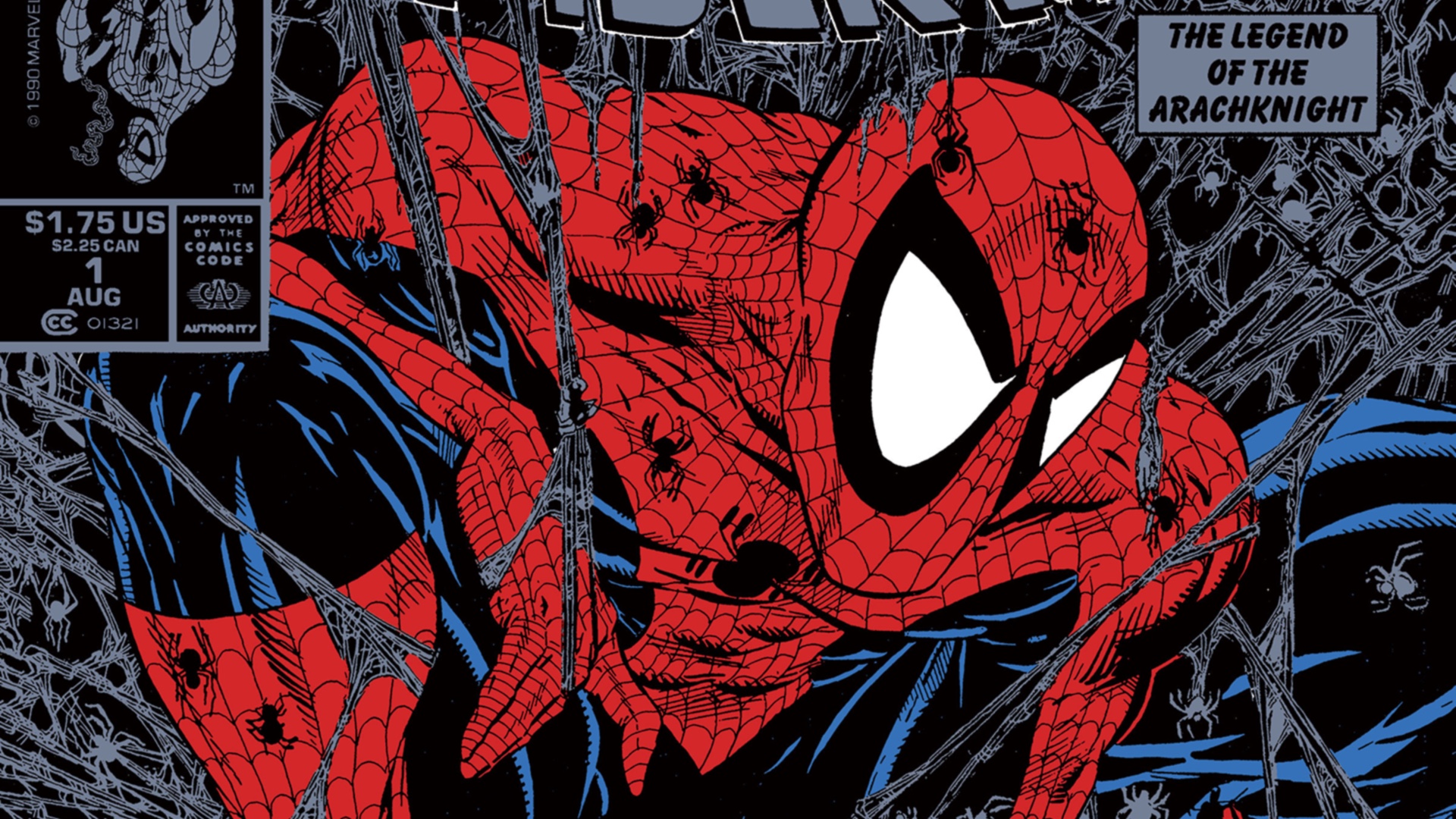 How Spider Man From Todd Mcfarlane Changed Ics Culture And