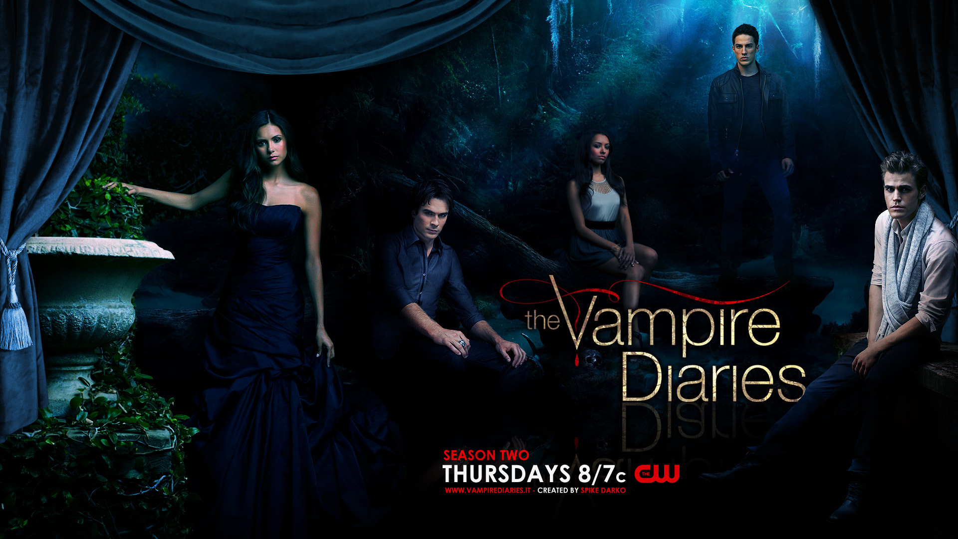 Vampire Diaries Wallpaper For Desktop