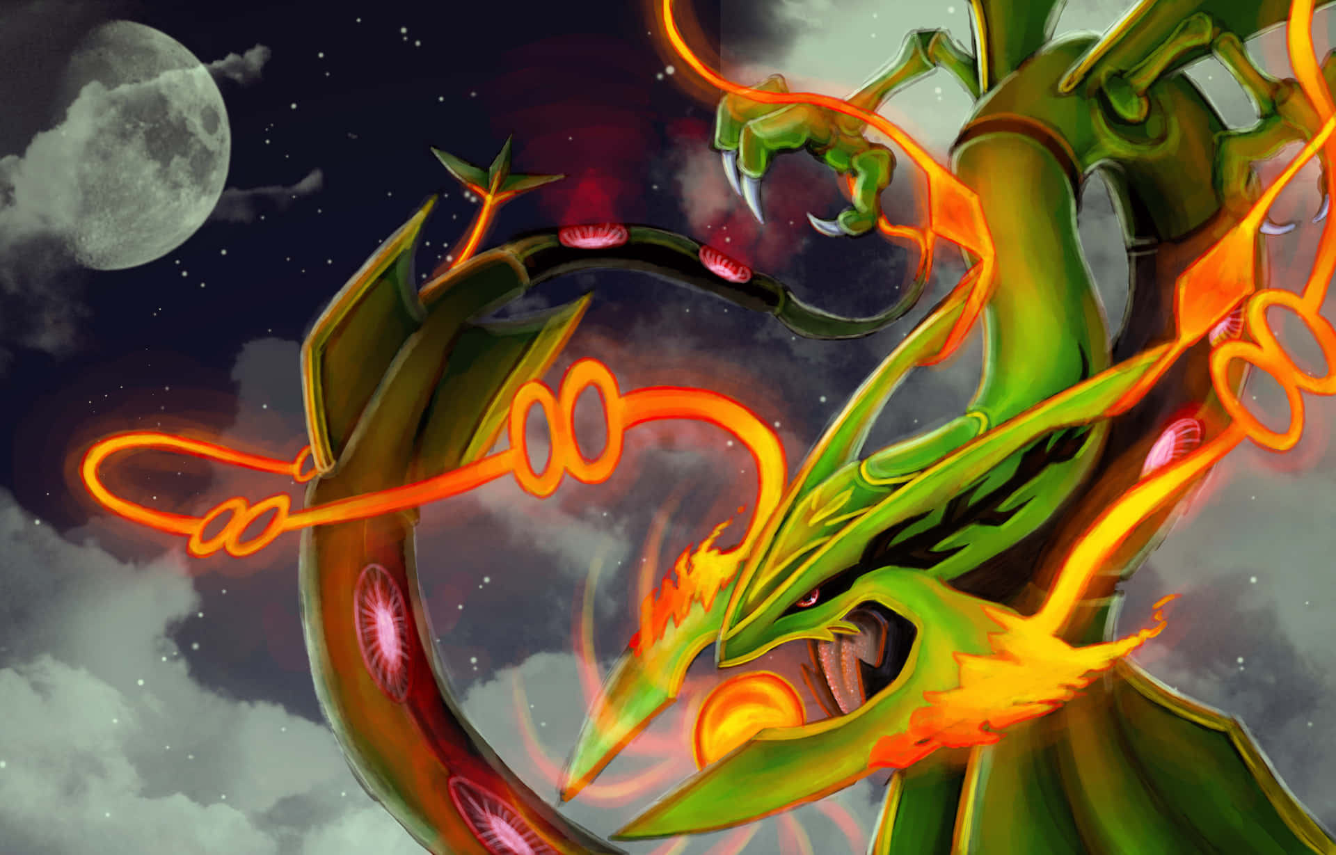Pokemon Mega Evolution Wallpaper
