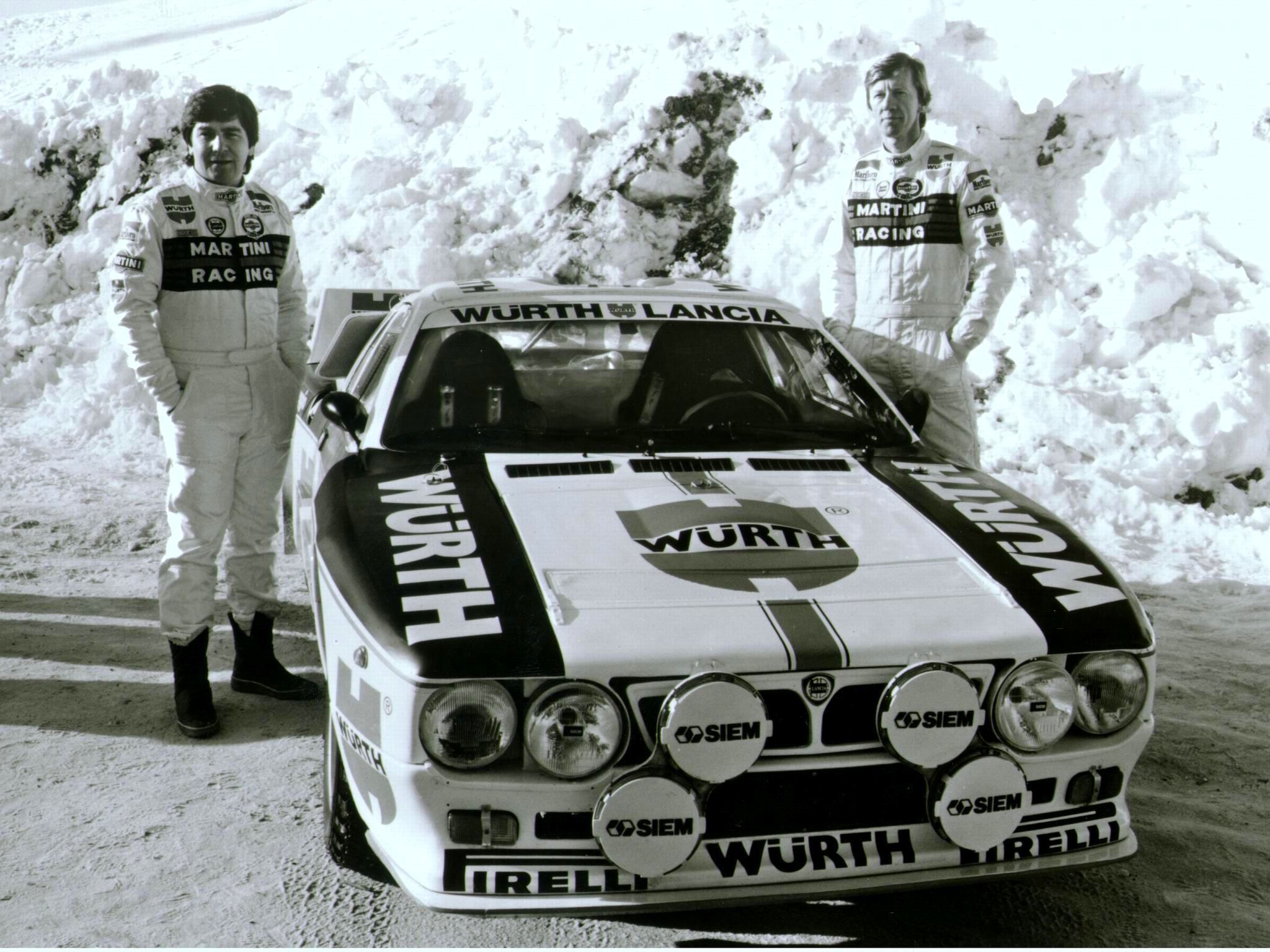 1983 Lancia Rally 037 Group B race racing b wallpaper background
