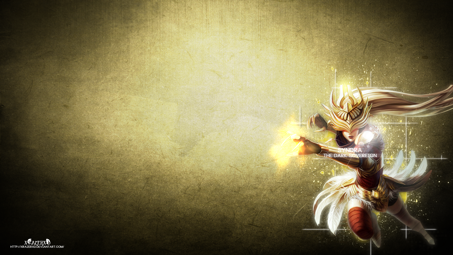 Syndra Video Game League Of Legends HD Wallpaper