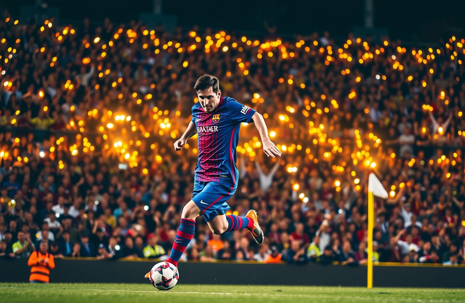 Wallpaper Of Lionel Messi