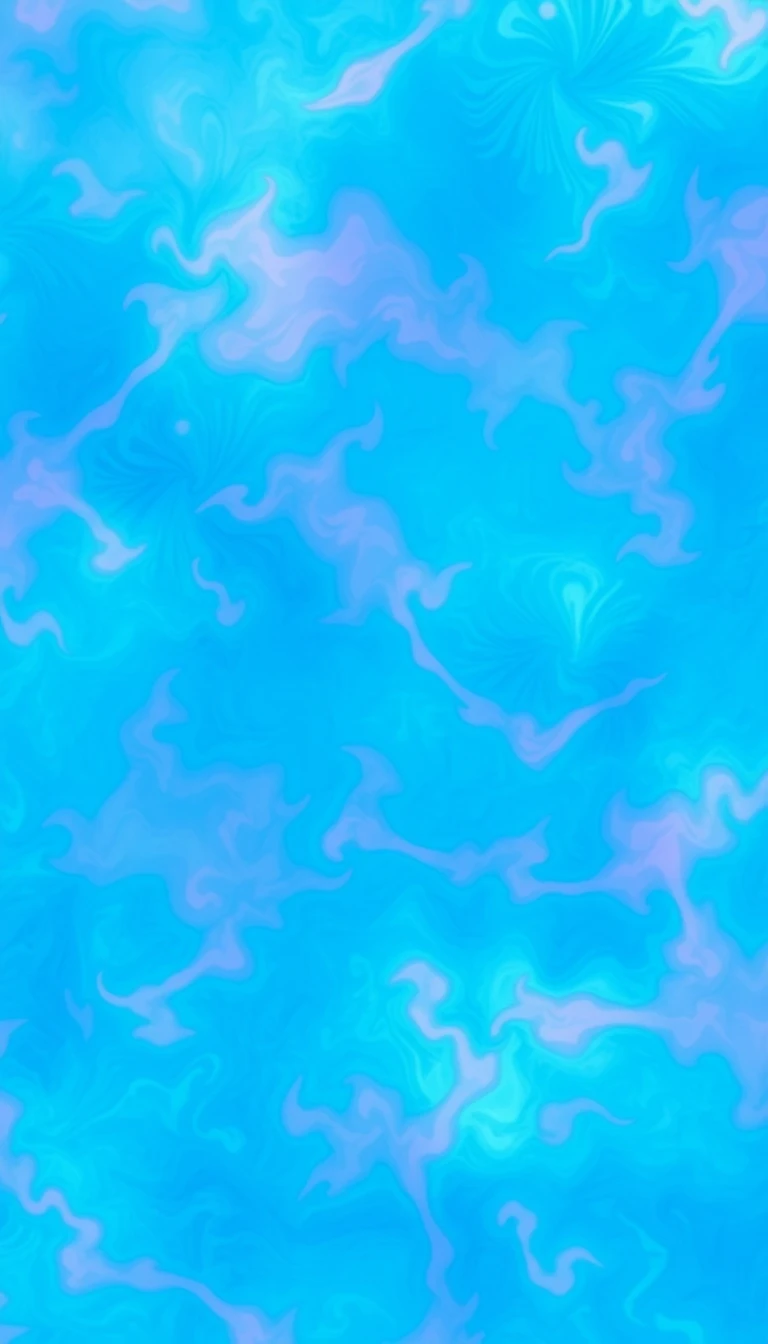 Pastel Blue Tie Dye Wallpaper