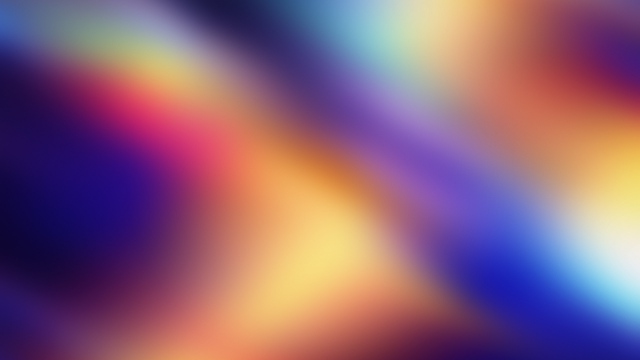Wallpaper Blurry Colorful Rainbow HD