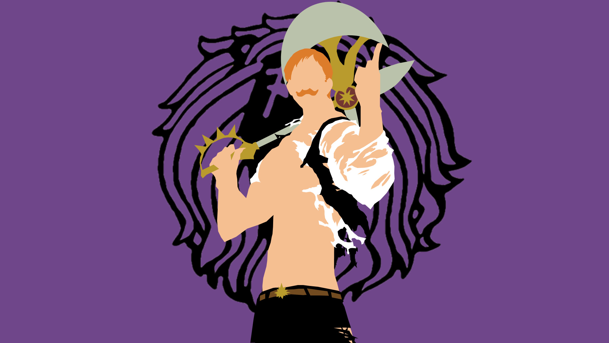 Widescreen Meliodas Wallpaper