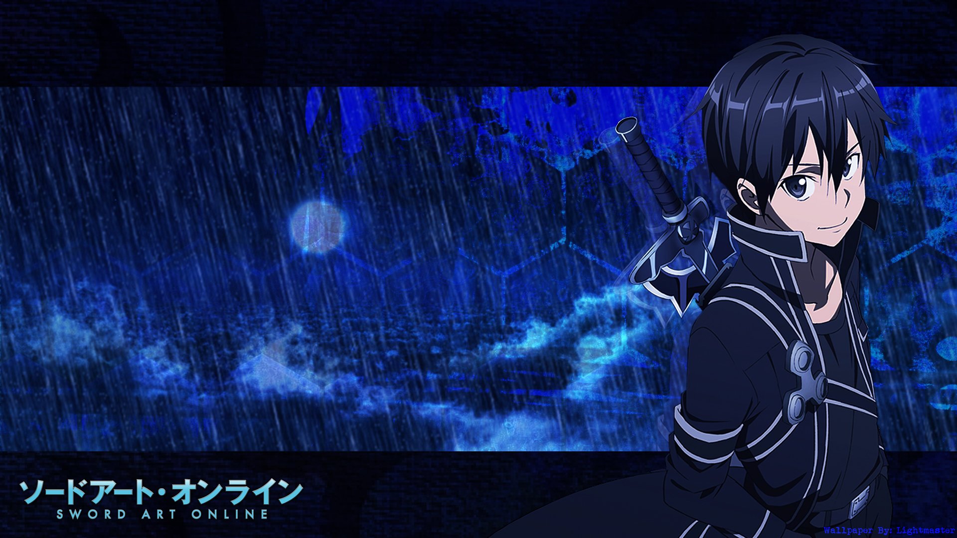 Wallpaper Sao Kirito By Shirotsuki Hack Fan Art Other