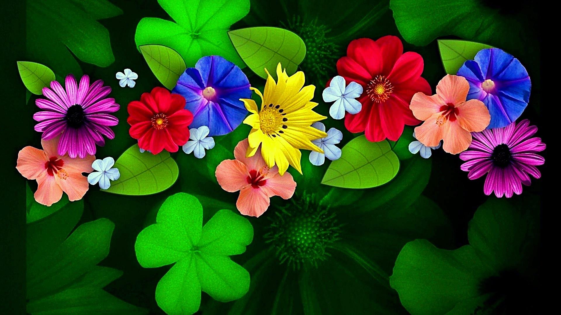 🔥 Download 4k Flowers Wallpaper Green Flower HD by @bjones58 | Flower