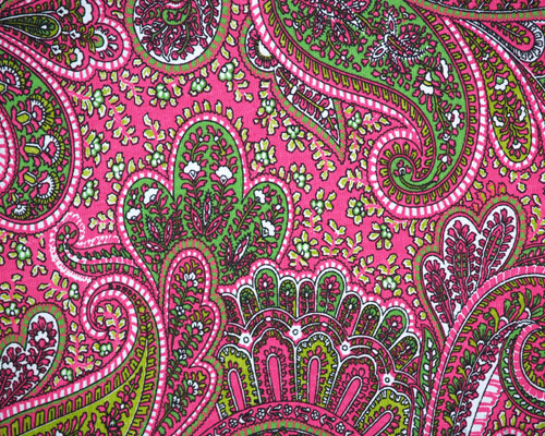 Hot Pink Paisley Graphics Code Ments Pictures