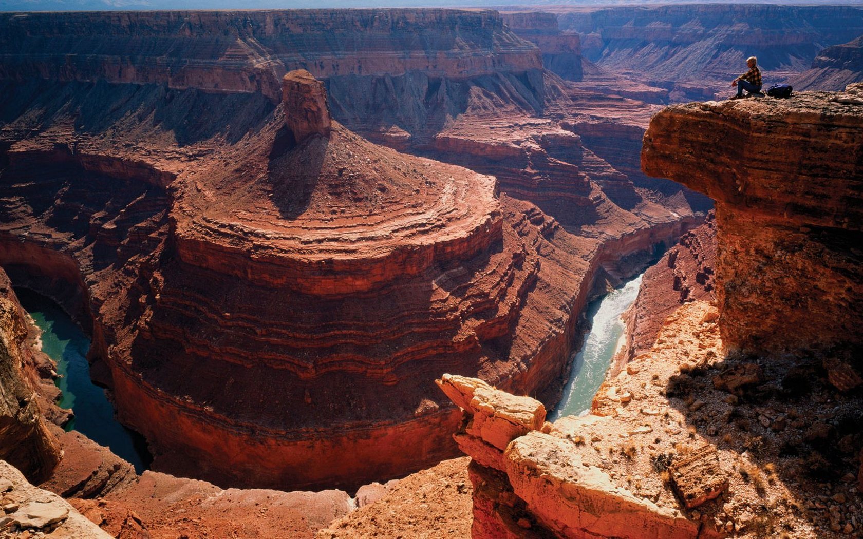 Great Canyon HD Desktop Wallpaper Landscapes