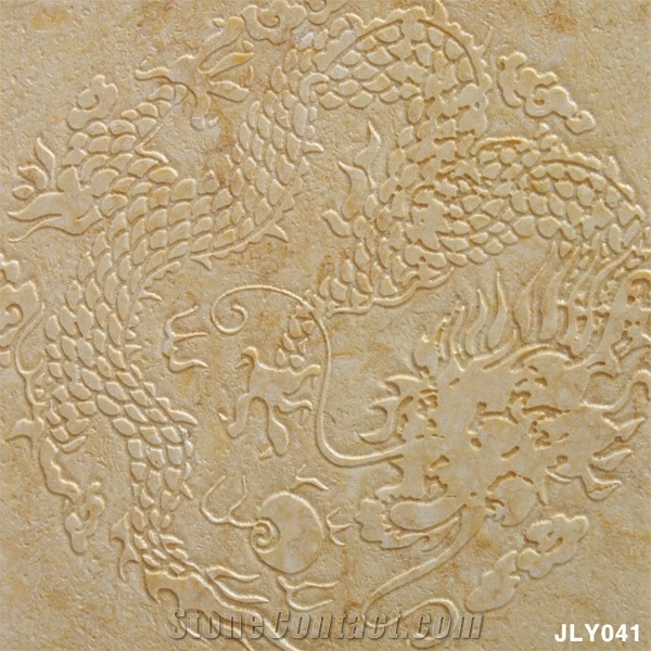 Cheap 3d Stone Wallpaper Panel Beige Marble Home Decor From China