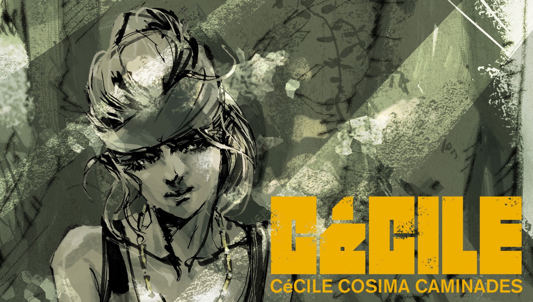 Metal Gear Solid Peace Walker Cecile Desktop Wallpaper
