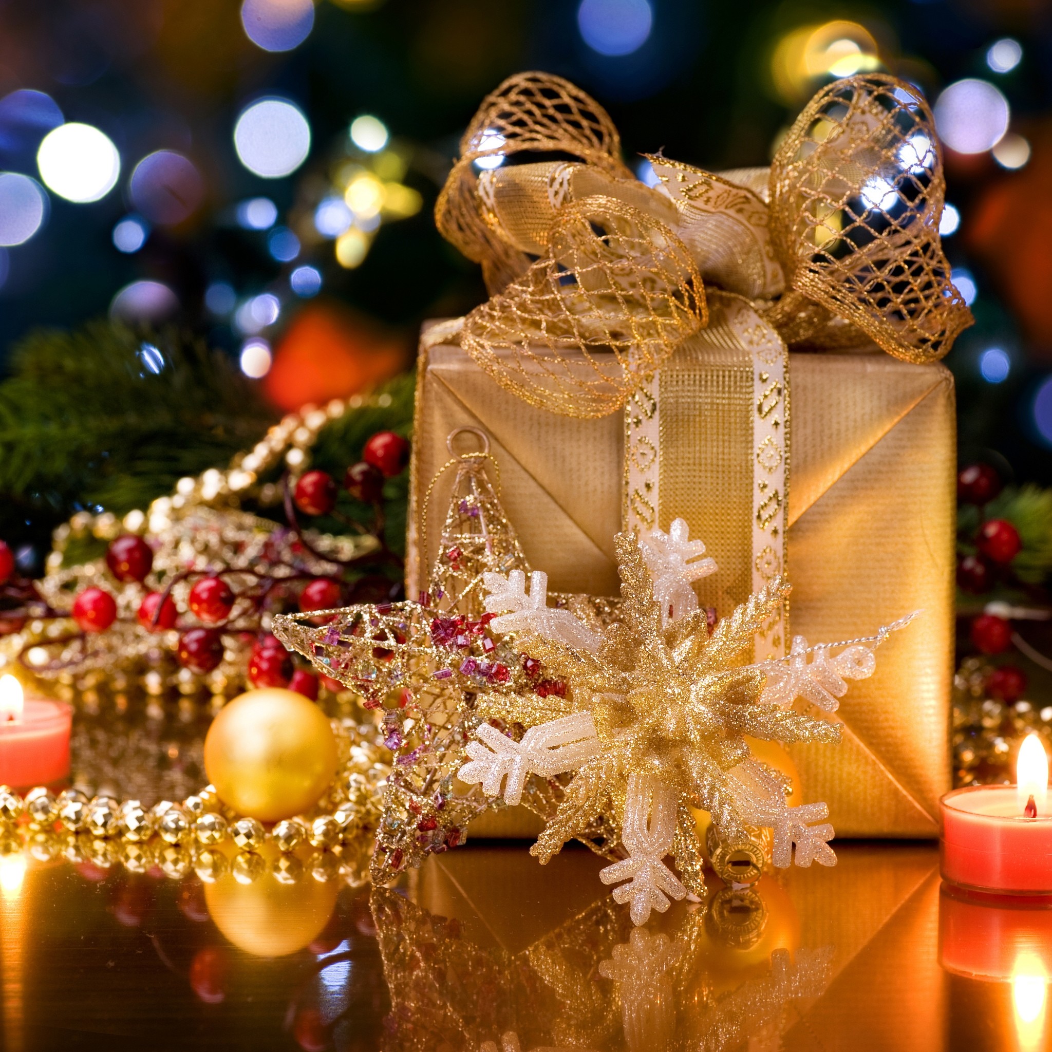 Christmas Gifts Wallpaper