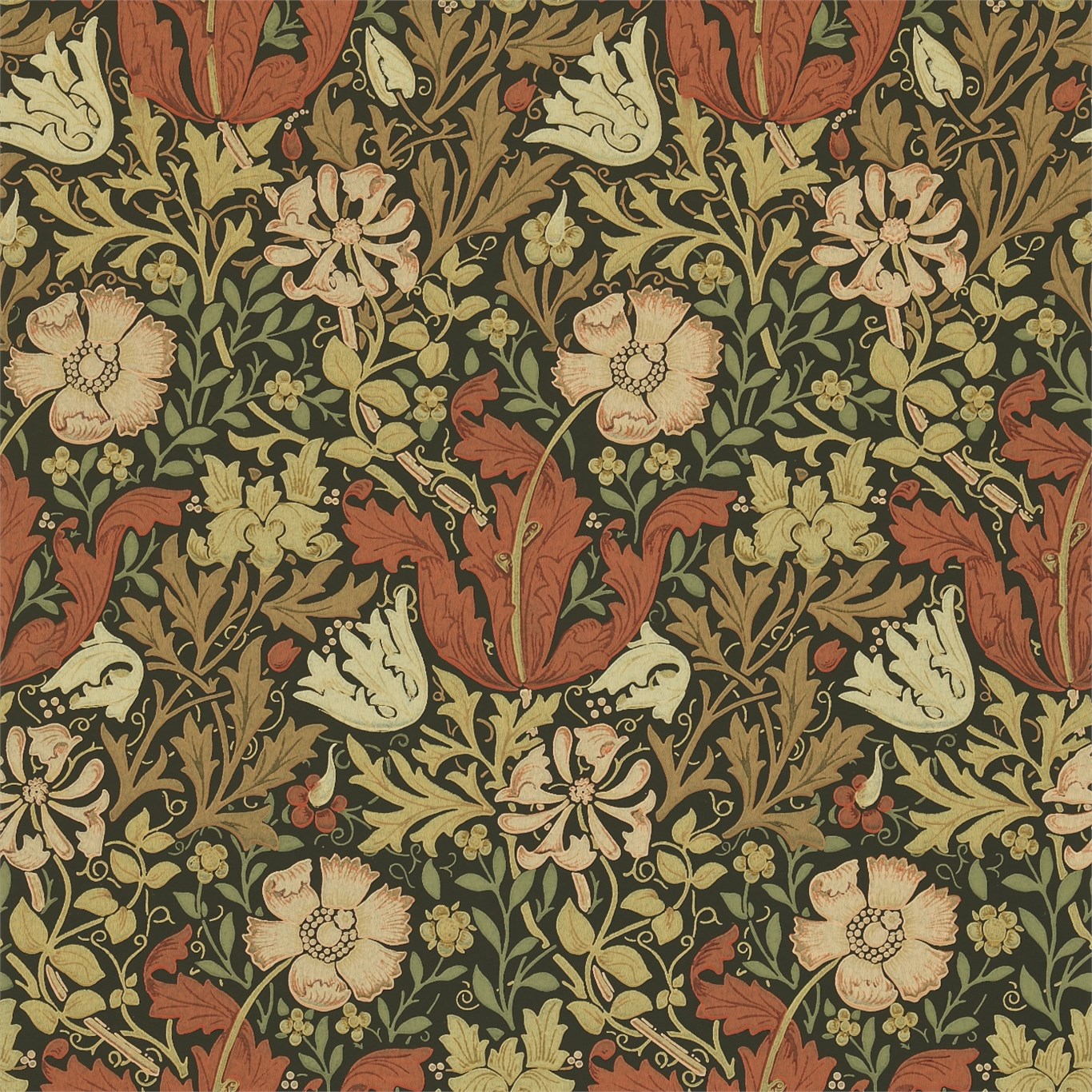  wallpapermorris wallpapers compendium iicomptoncodeDMCW210420