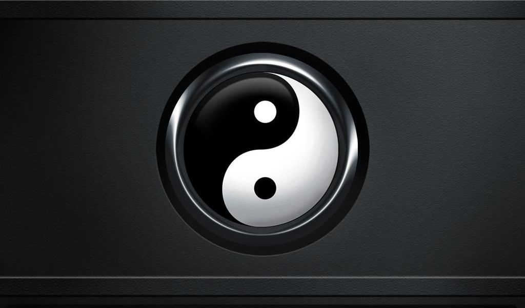 You Are Ing Ying Yang HD Wallpaper Color Palette Tags