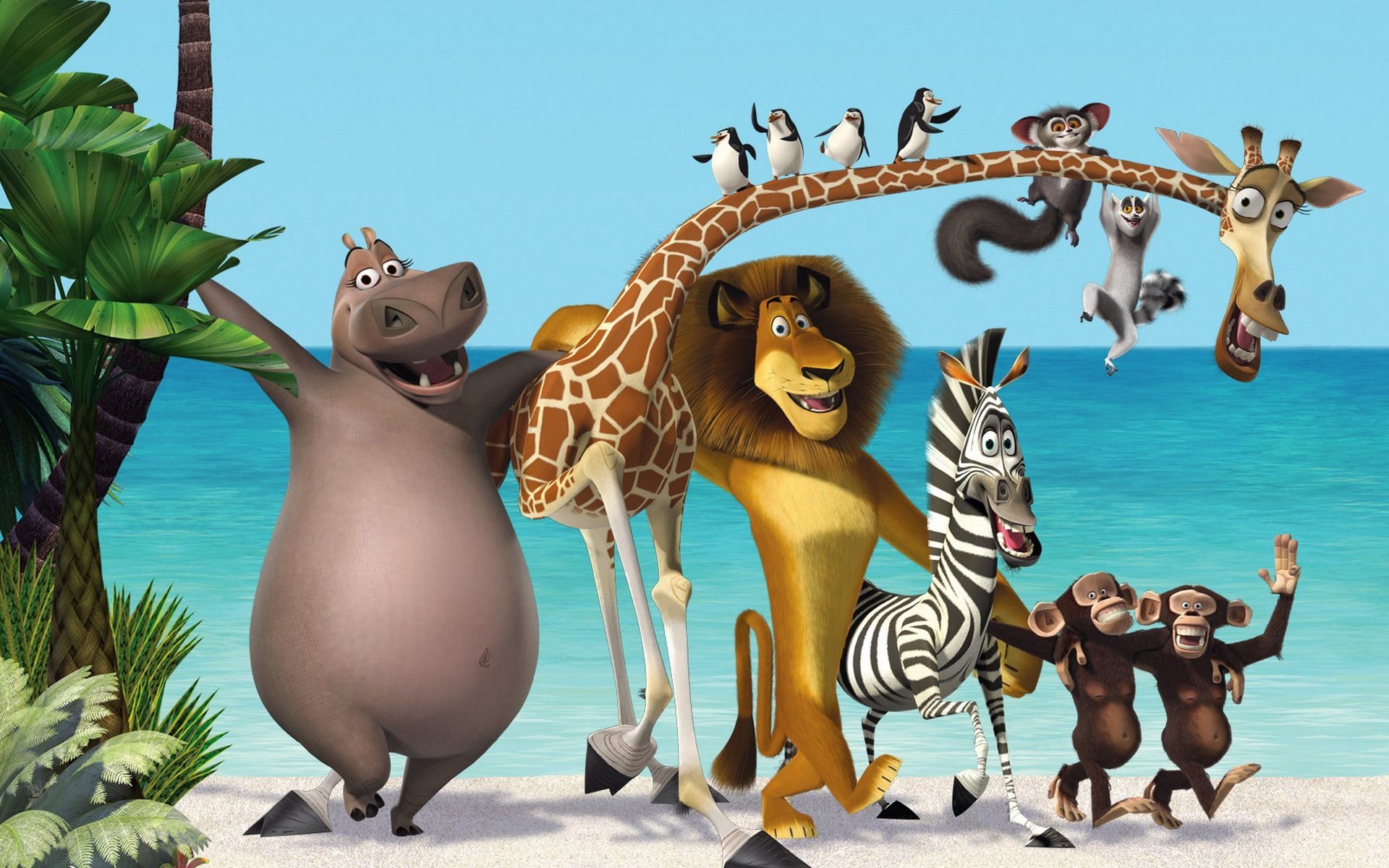 Madagascar Europe S Most Wanted HD Wallpaper Background
