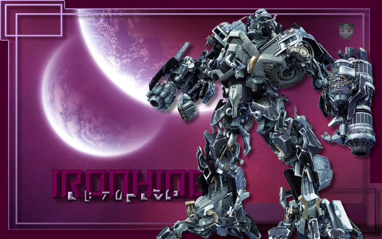 Ironhide Wallpaper By Heathenesque