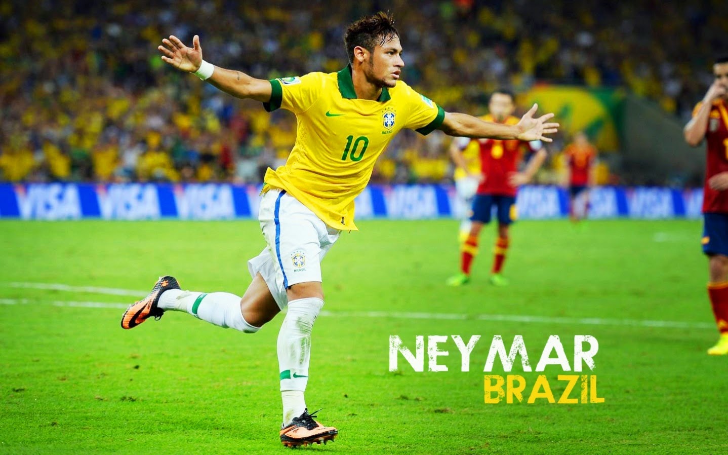 HD Wallpaper Neymar Jr Fifa World Cup