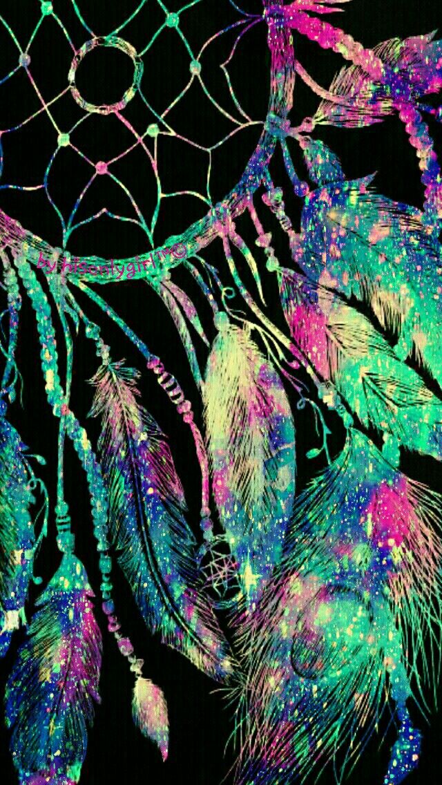 Dreamcatcher Galaxy iPhone Android Wallpaper I Created For The