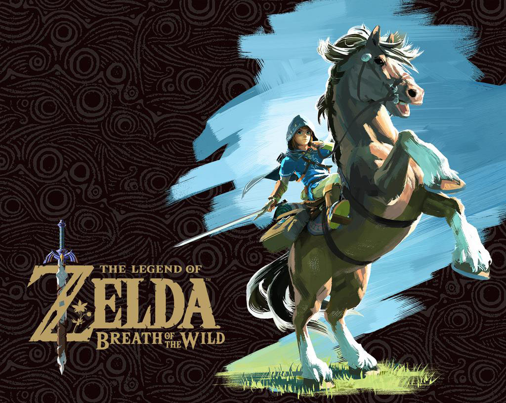 The Legend Of Zelda Breath Wild Wallpaper By