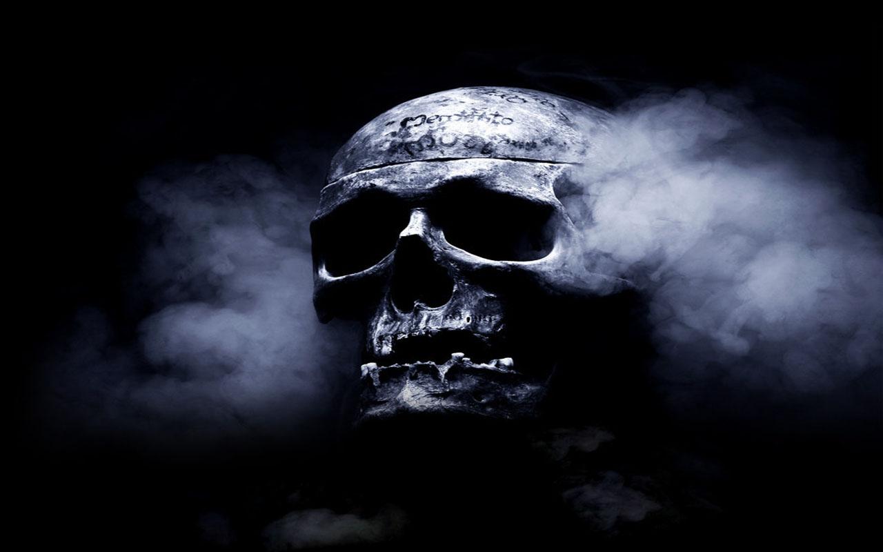 Smoking Skull Live Wallpaper Android Apps On Google Play