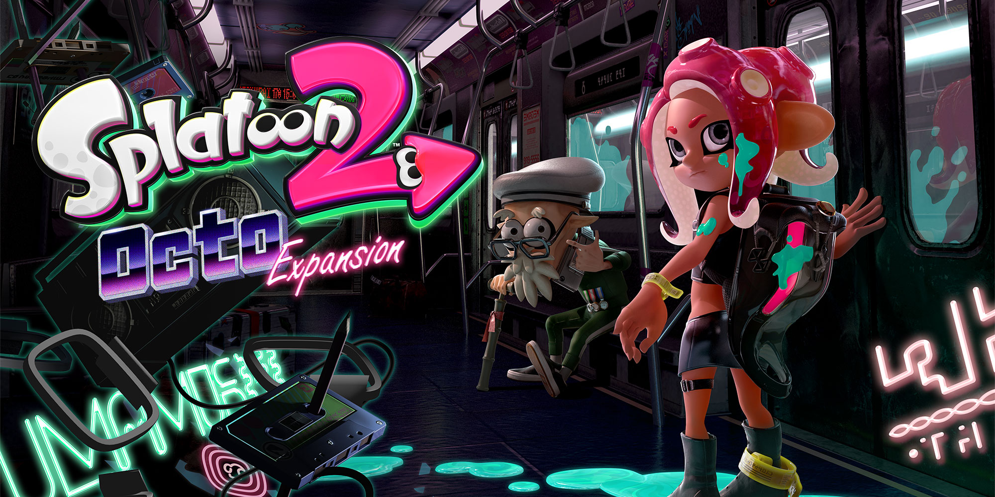 Update From The Squid Research Lab Splatoon Octo Expansion