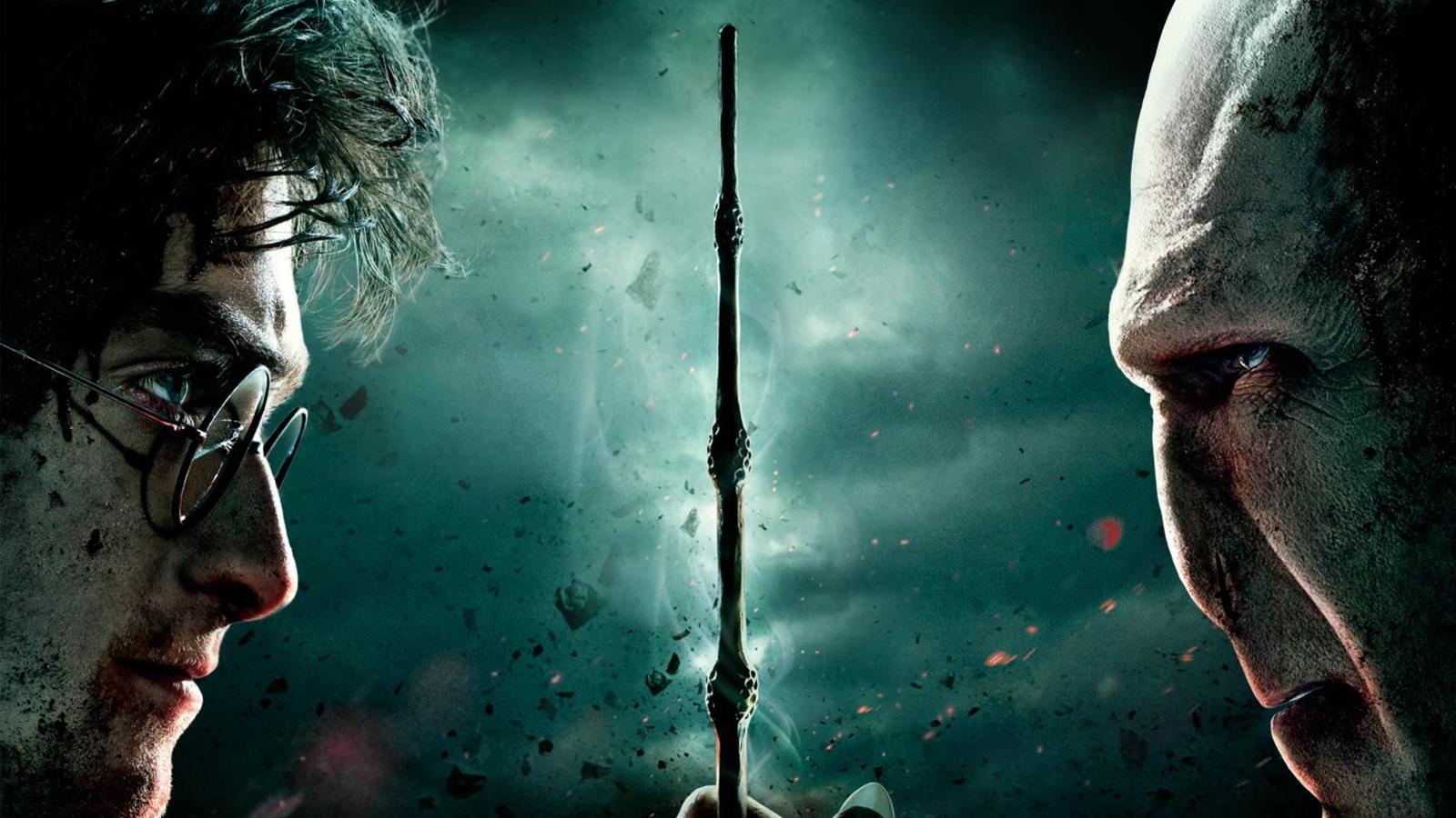  potter and lord voldemort 1600x900 16 9 back to wallpaper back home