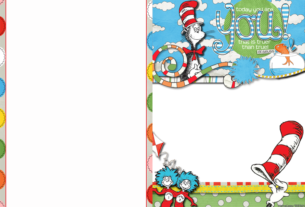 Dr Seuss Background For Puter Layout Snags