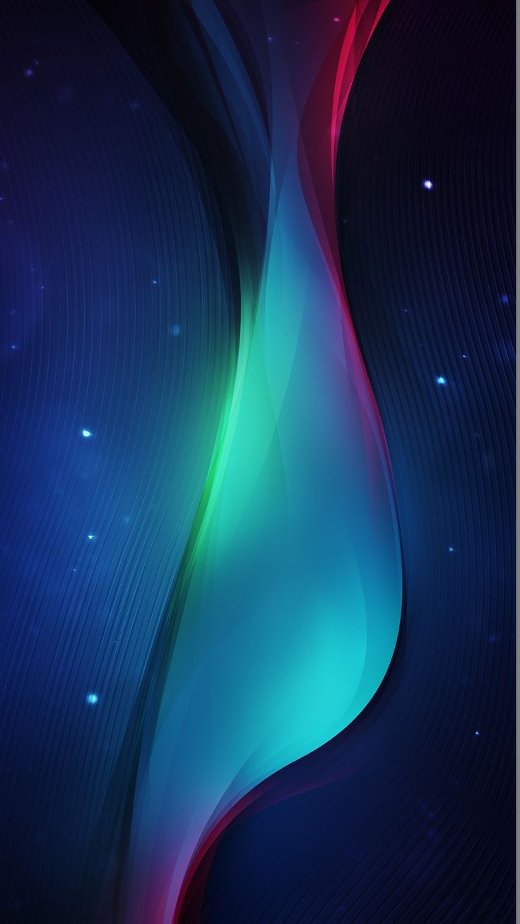 Cool Abstract Vertical Colorful Light iPhone 6 Plus HD Wallpaper