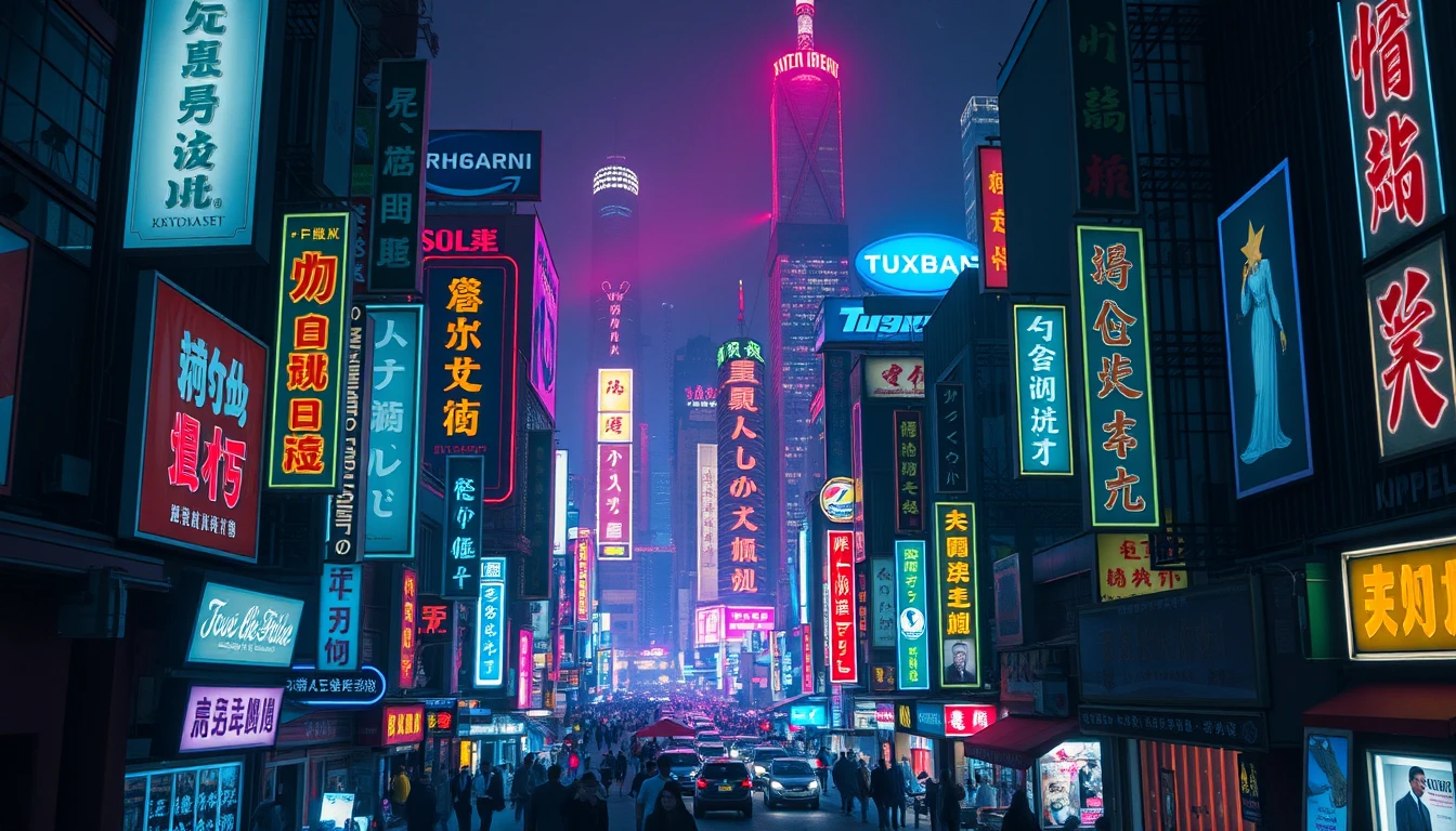 Neon Wallpaper