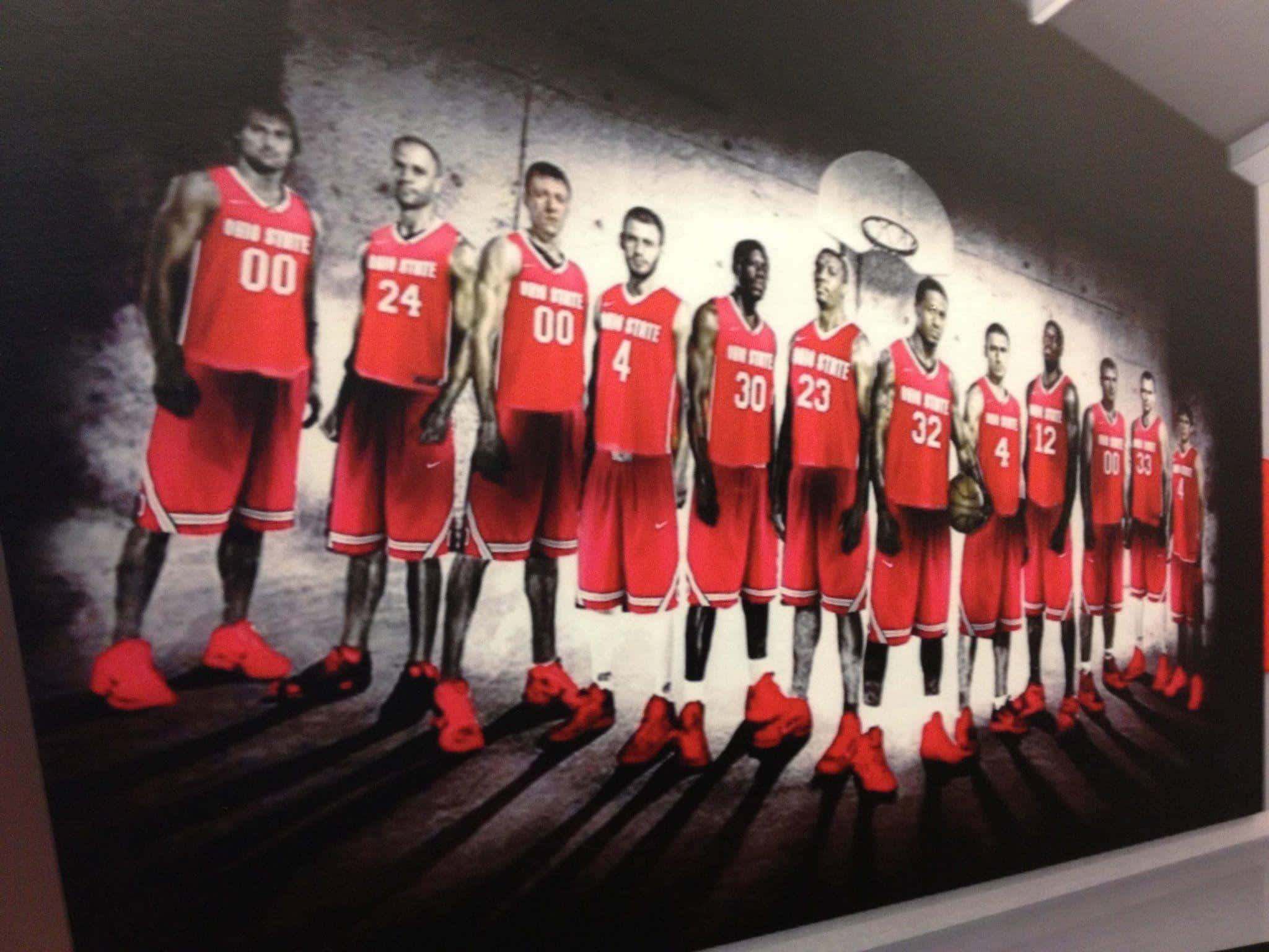 Cool Ohio State X Wallpaper