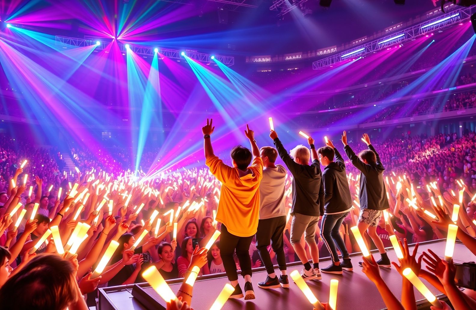 Bts Concert Wallpaper
