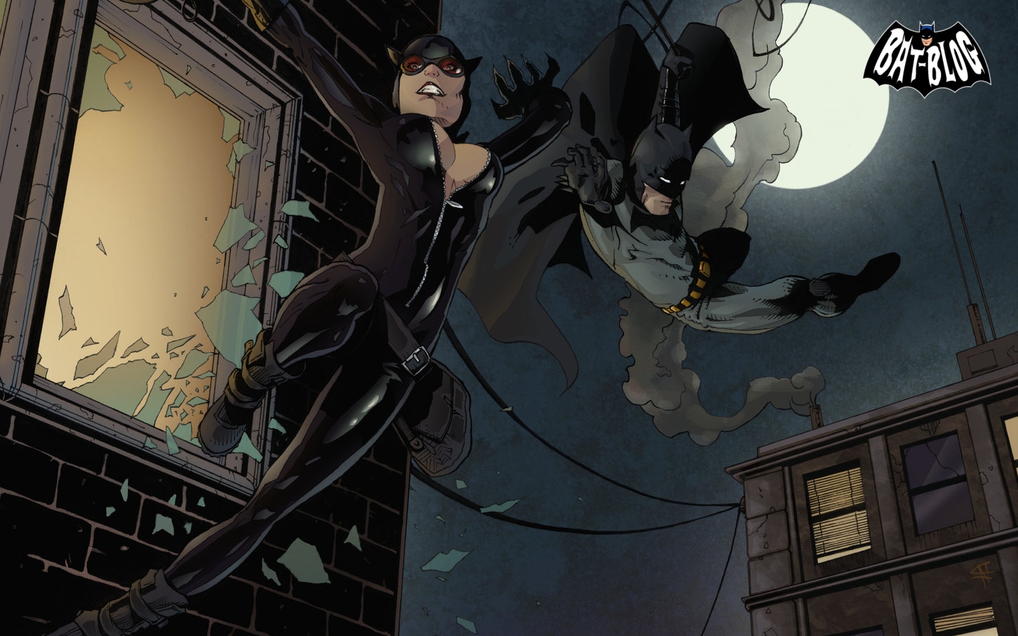 Batman Catwoman Wallpaper Background