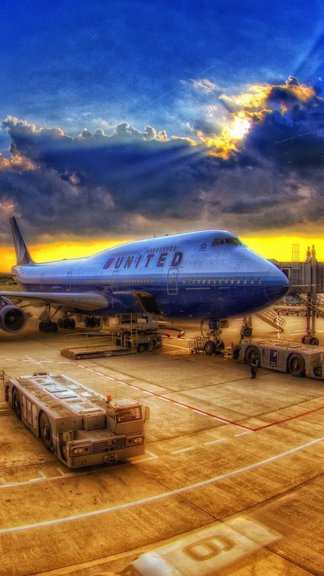 Airplane iPhone Wallpaper