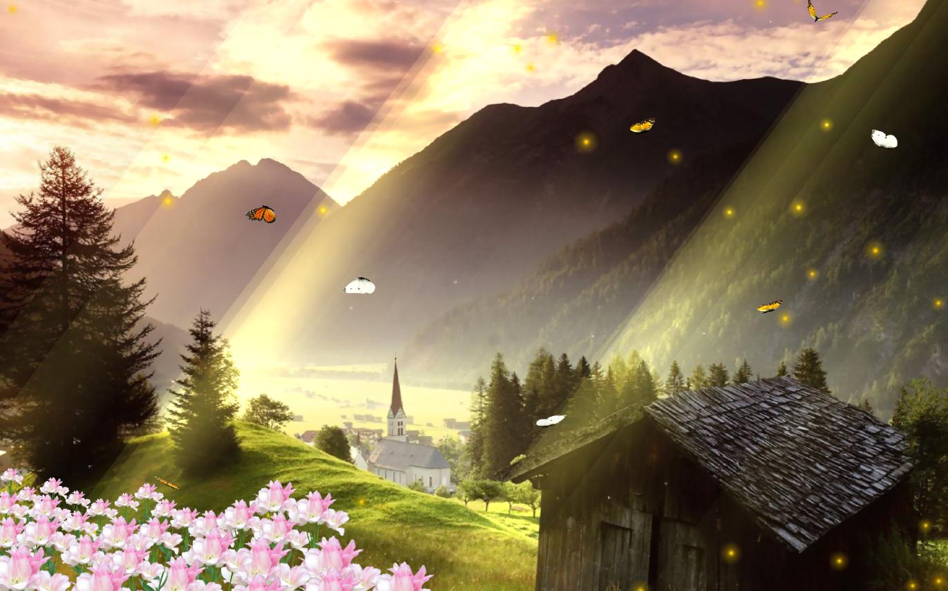 Beautiful Landscape Screensaver Animated Wallpaper Torrent