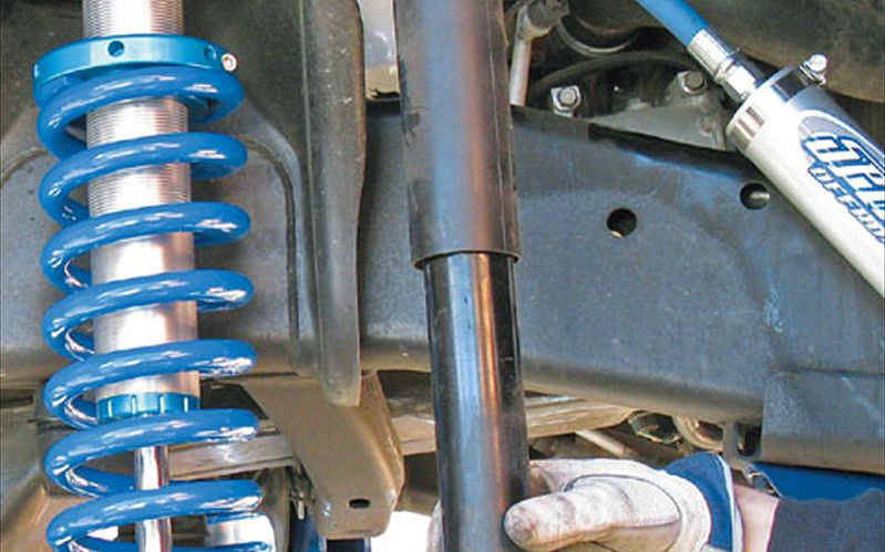 Suspension Solution Kit Dodge Ram King Shocks Photo