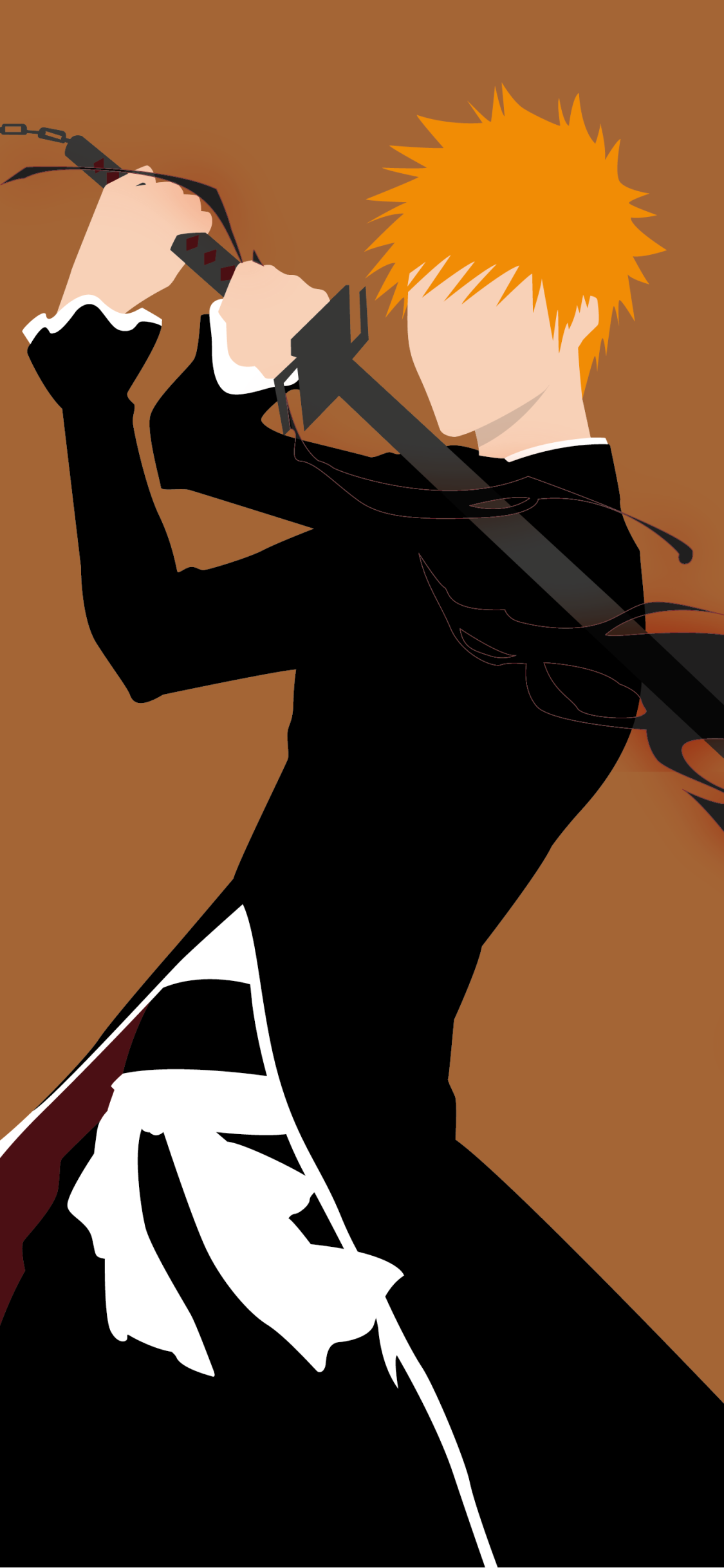 Anime Bleach Ichigo Kurosaki Phone HD Wallpaper