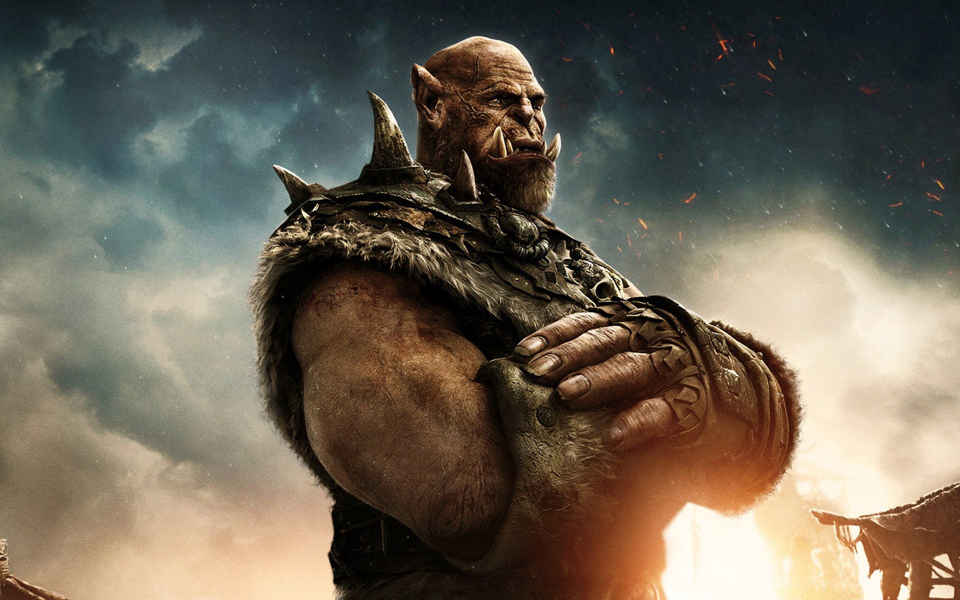 Orgrim Warcraft Movie Wallpapers HD Wallpapers