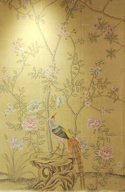 wallpaper chinoiserie wallpaper silk wallpaper chinese 424x650